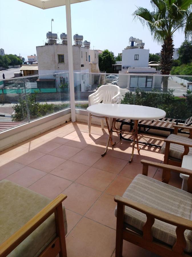 Larnaca, Pervolia 1 Bedroom Seaside Apartment ภายนอก รูปภาพ